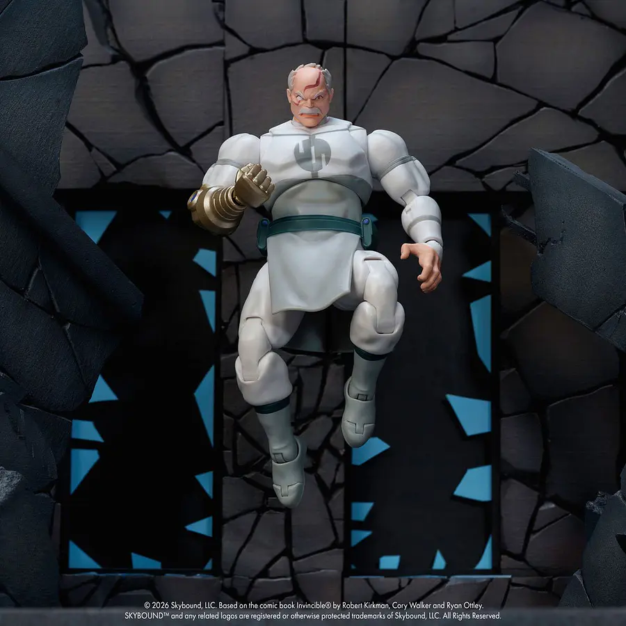 [Preventa 2 Abierta] Amazon Original Invincible: Conquest Deluxe 1:12 Scale Action Figure (Wave 1) 3