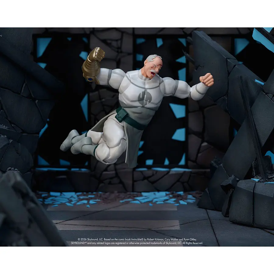 [Preventa 2 Abierta] Amazon Original Invincible: Conquest Deluxe 1:12 Scale Action Figure (Wave 1) 7