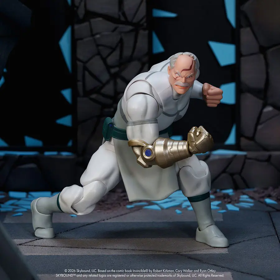 [Preventa 2 Abierta] Amazon Original Invincible: Conquest Deluxe 1:12 Scale Action Figure (Wave 1) 8