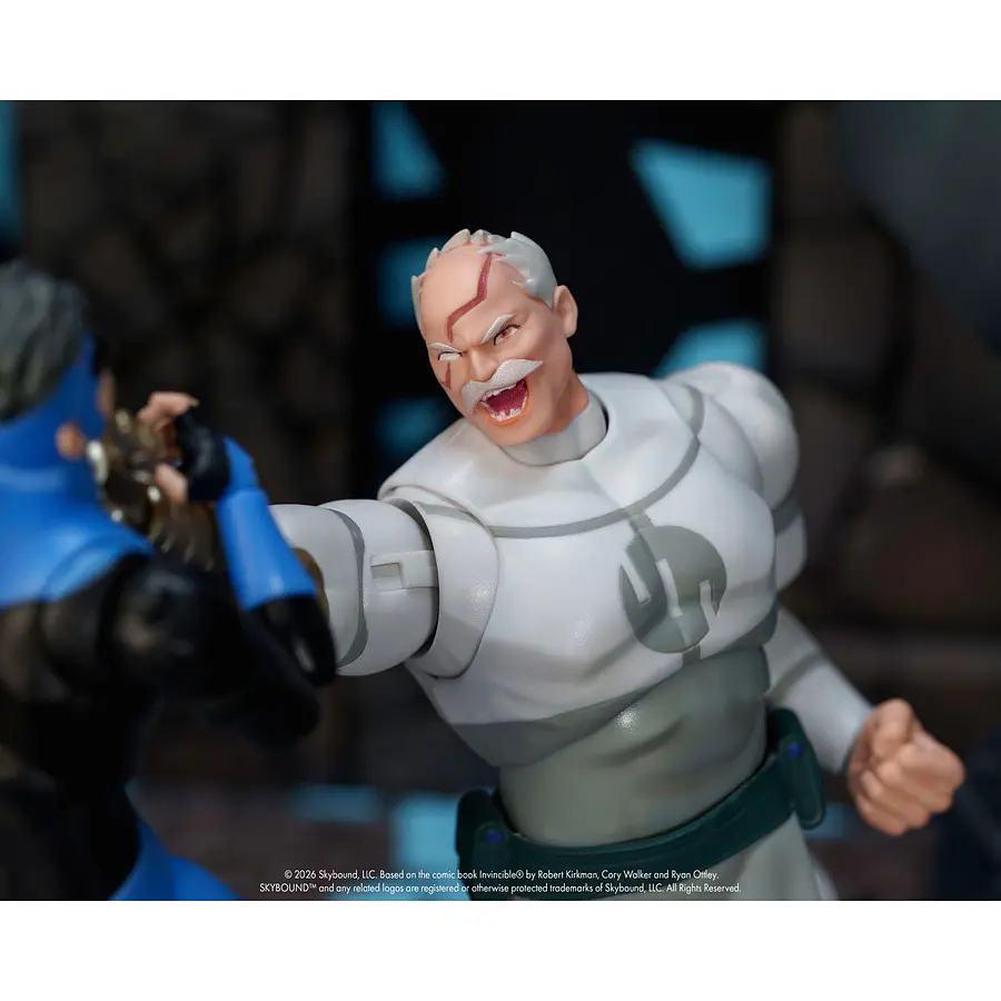 [Preventa 2 Abierta] Amazon Original Invincible: Conquest Deluxe 1:12 Scale Action Figure (Wave 1) 9