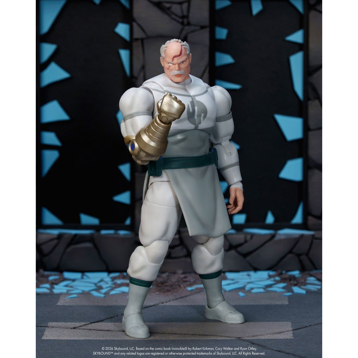 [Preventa 2 Abierta] Amazon Original Invincible: Conquest Deluxe 1:12 Scale Action Figure (Wave 1)