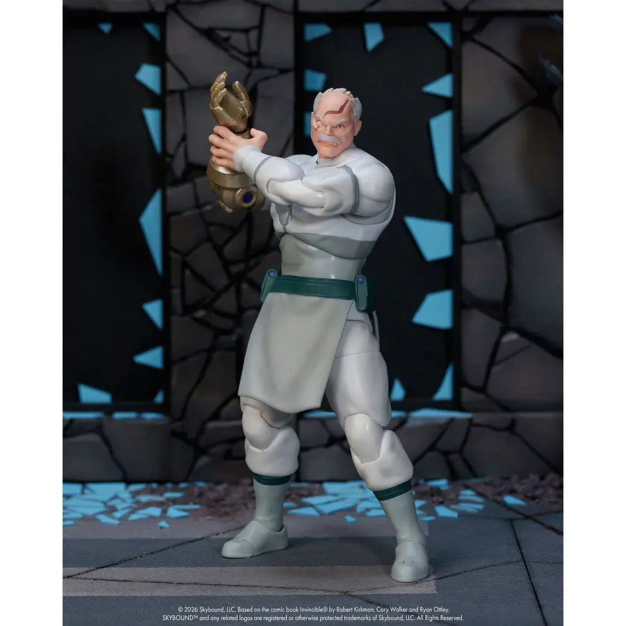 [Preventa 2 Abierta] Amazon Original Invincible: Conquest Deluxe 1:12 Scale Action Figure (Wave 1) 5