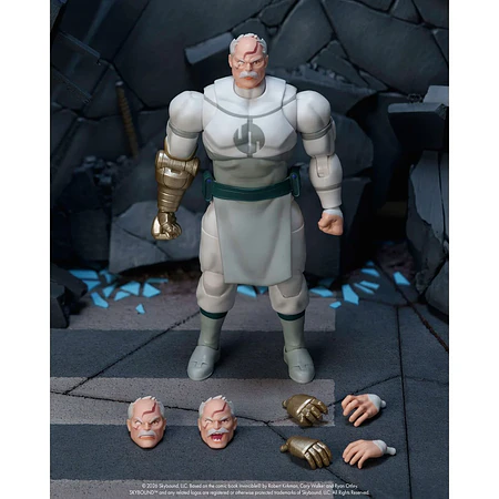 [Preventa 2 Abierta] Amazon Original Invincible: Conquest Deluxe 1:12 Scale Action Figure (Wave 1)