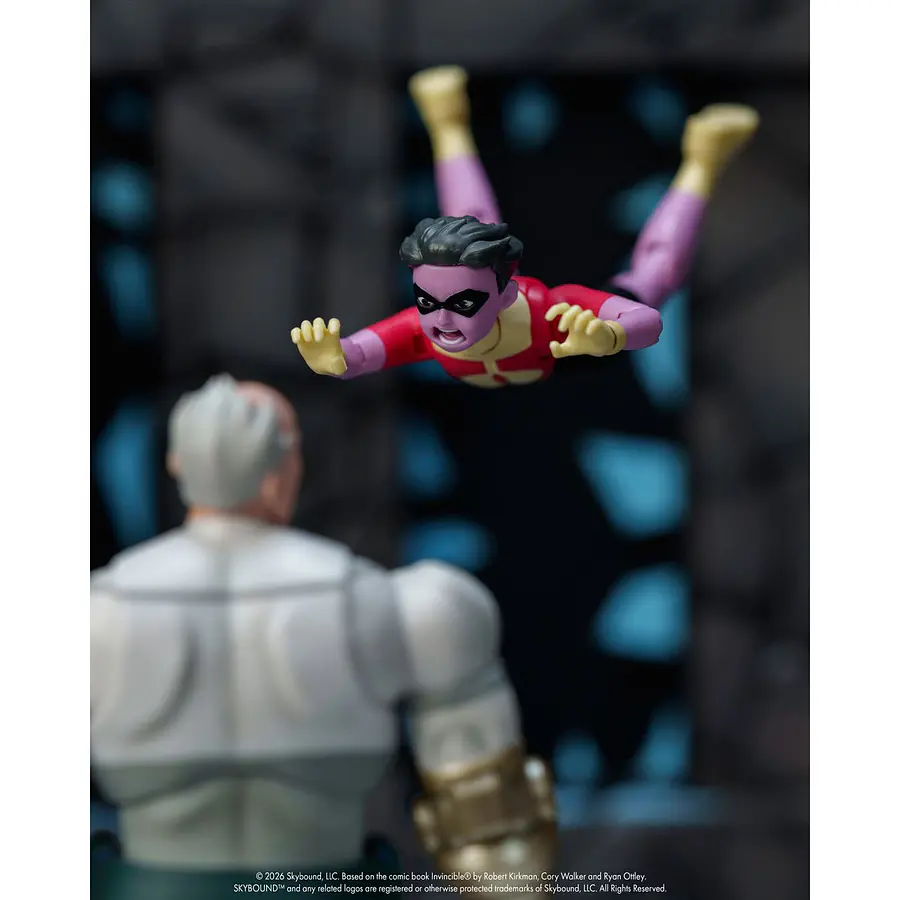 [Preventa 2 Abierta] Amazon Original Invincible: Kid Omni-Man 1:12 Scale Action Figure (Wave 1) 7