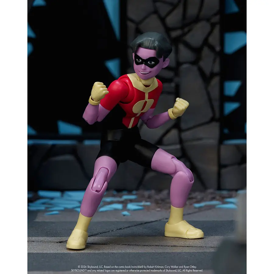 [Preventa 2 Abierta] Amazon Original Invincible: Kid Omni-Man 1:12 Scale Action Figure (Wave 1) 3