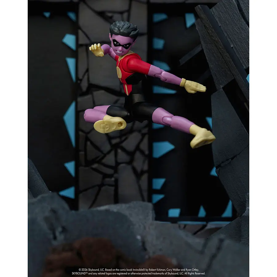[Preventa 2 Abierta] Amazon Original Invincible: Kid Omni-Man 1:12 Scale Action Figure (Wave 1) 5