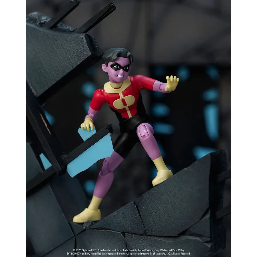 [Preventa 2 Abierta] Amazon Original Invincible: Kid Omni-Man 1:12 Scale Action Figure (Wave 1) 6