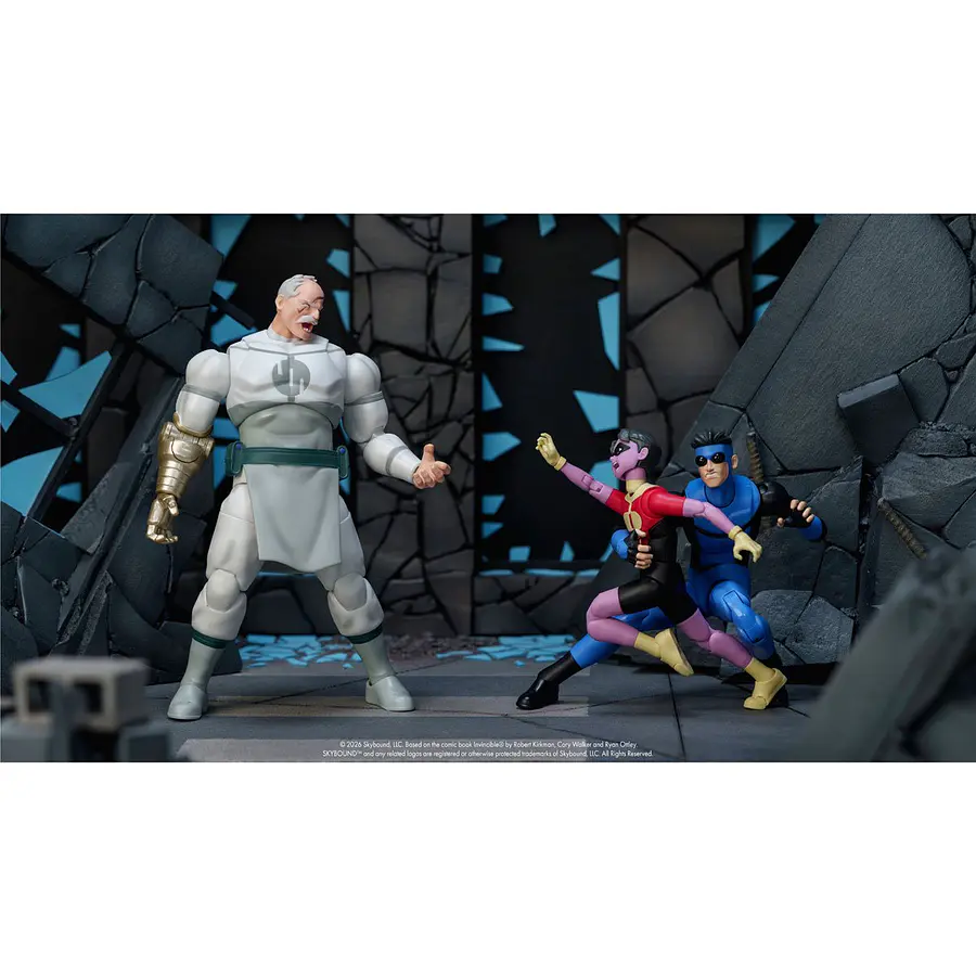 [Preventa 2 Abierta] Amazon Original Invincible: Kid Omni-Man 1:12 Scale Action Figure (Wave 1) 11