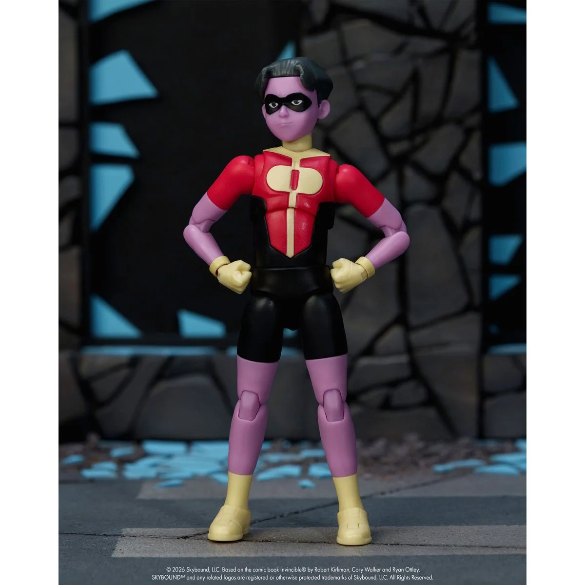 [Preventa 2 Abierta] Amazon Original Invincible: Kid Omni-Man 1:12 Scale Action Figure (Wave 1)