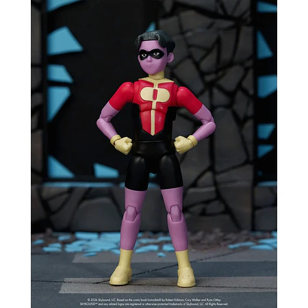 [Preventa 2 Abierta] Amazon Original Invincible: Kid Omni-Man 1:12 Scale Action Figure (Wave 1)