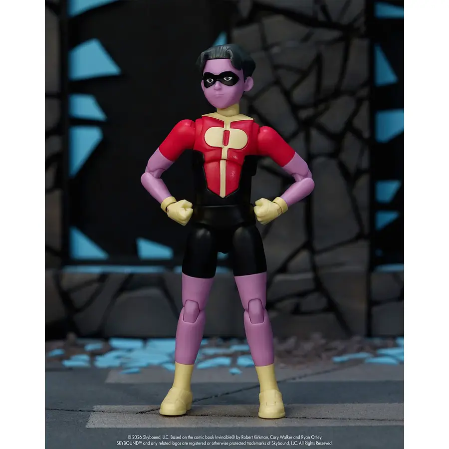 [Preventa 2 Abierta] Amazon Original Invincible: Kid Omni-Man 1:12 Scale Action Figure (Wave 1) 1