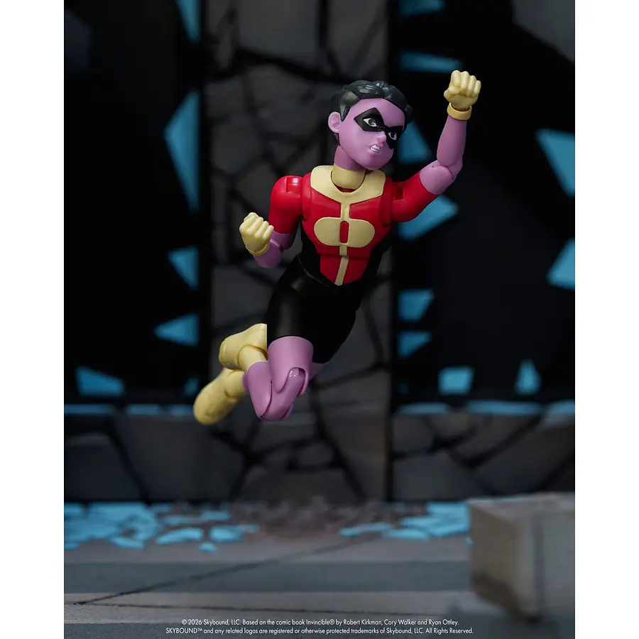 [Preventa 2 Abierta] Amazon Original Invincible: Kid Omni-Man 1:12 Scale Action Figure (Wave 1) 9