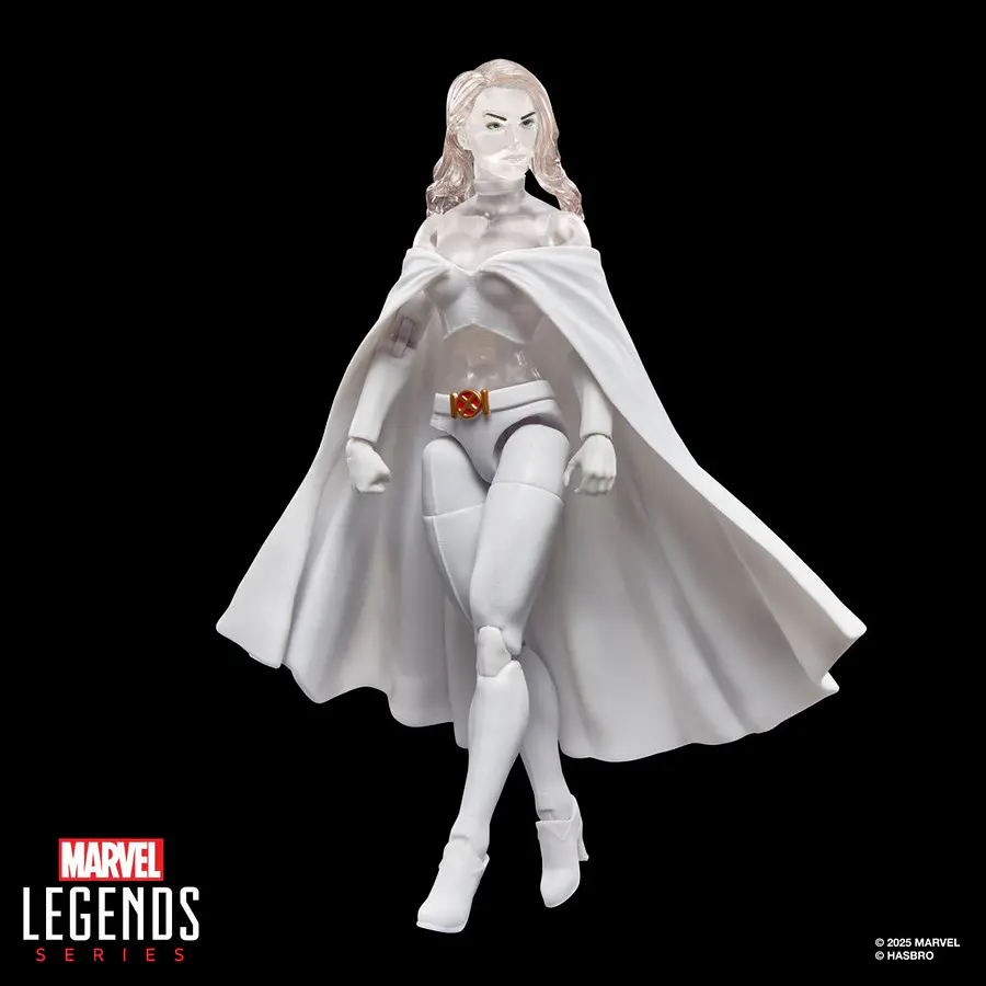 Marvel Legends X-Men Emma Frost (Diamond Form) Exclusive 3