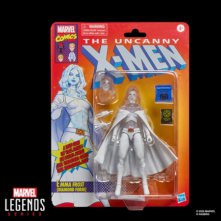 Marvel Legends X-Men Emma Frost (Diamond Form) Exclusive