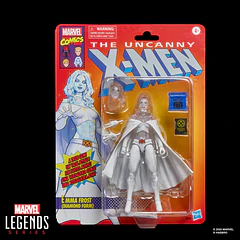 Marvel Legends X-Men Emma Frost (Diamond Form) Exclusive 1