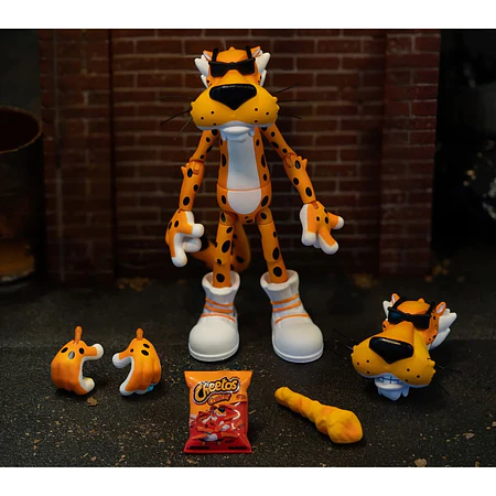 [Preventa Abierta] Cheetos Chester Cheetah Action Figure (Restock)