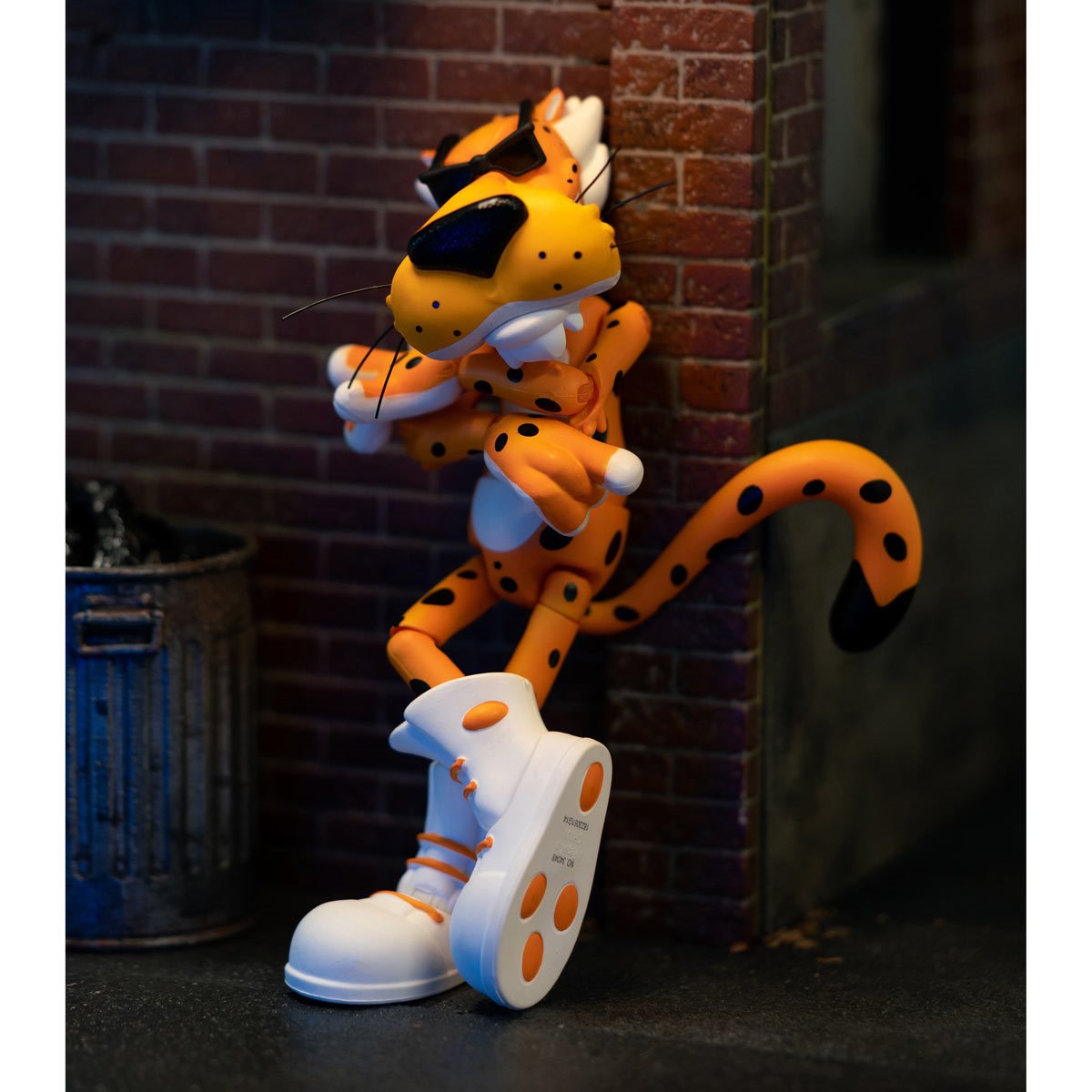 [Preventa Abierta] Cheetos Chester Cheetah Action Figure (Restock)