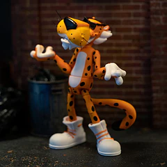 [Preventa Abierta] Cheetos Chester Cheetah Action Figure (Restock) 3