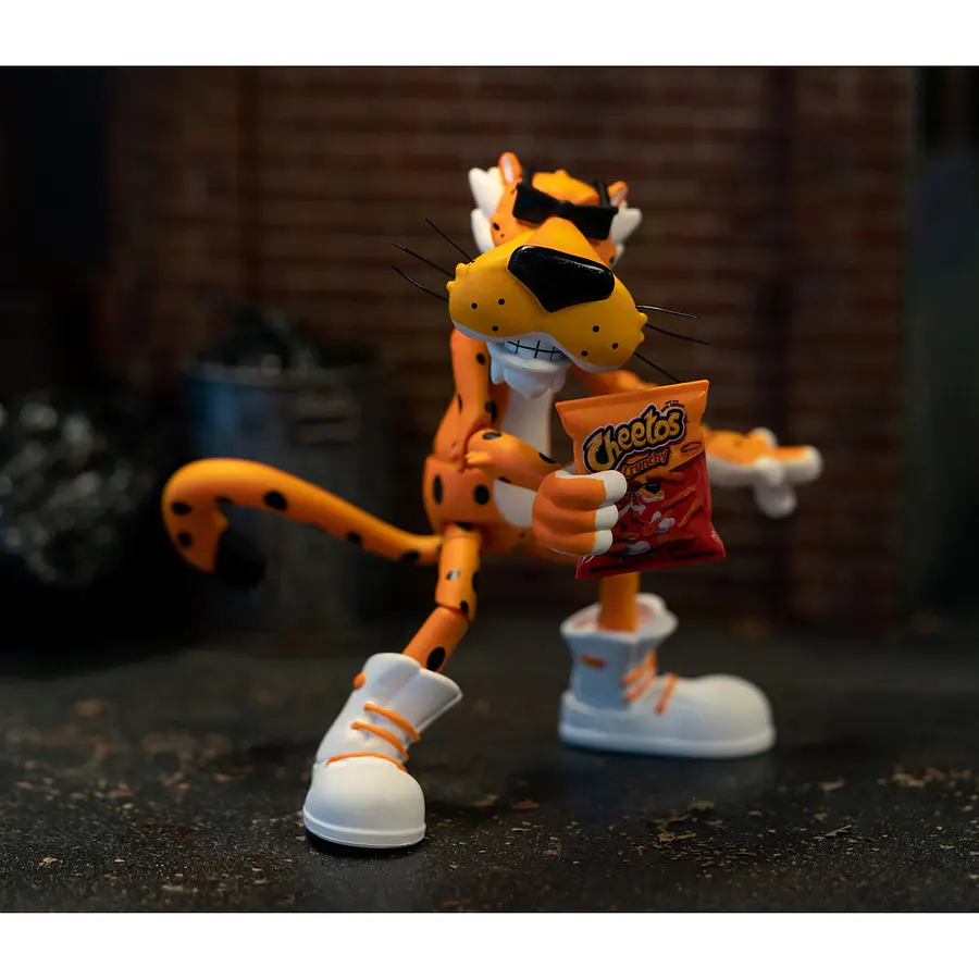 [Preventa Abierta] Cheetos Chester Cheetah Action Figure (Restock) 4