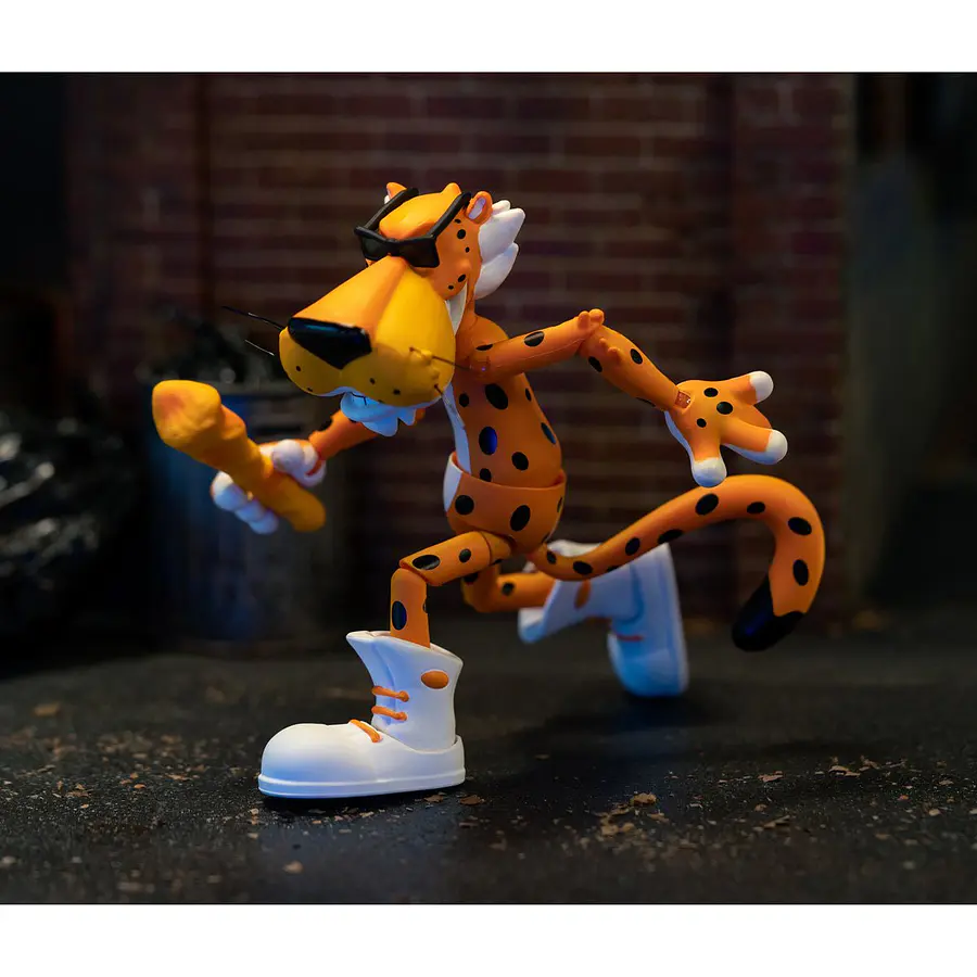 [Preventa Abierta] Cheetos Chester Cheetah Action Figure (Restock) 7