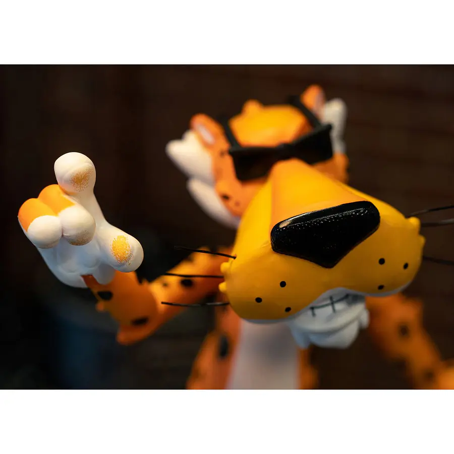[Preventa Abierta] Cheetos Chester Cheetah Action Figure (Restock) 8