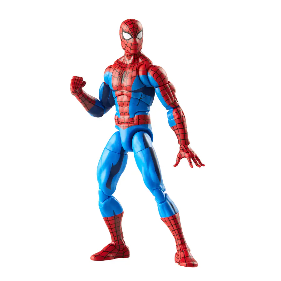 [Preventa Abierta] Marvel Legends Retro Collection Spider-Man (CEL SHADED) Exclusivo Walmart (Restock) 3