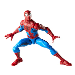 [Preventa Abierta] Marvel Legends Retro Collection Spider-Man (CEL SHADED) Exclusivo Walmart (Restock) 4