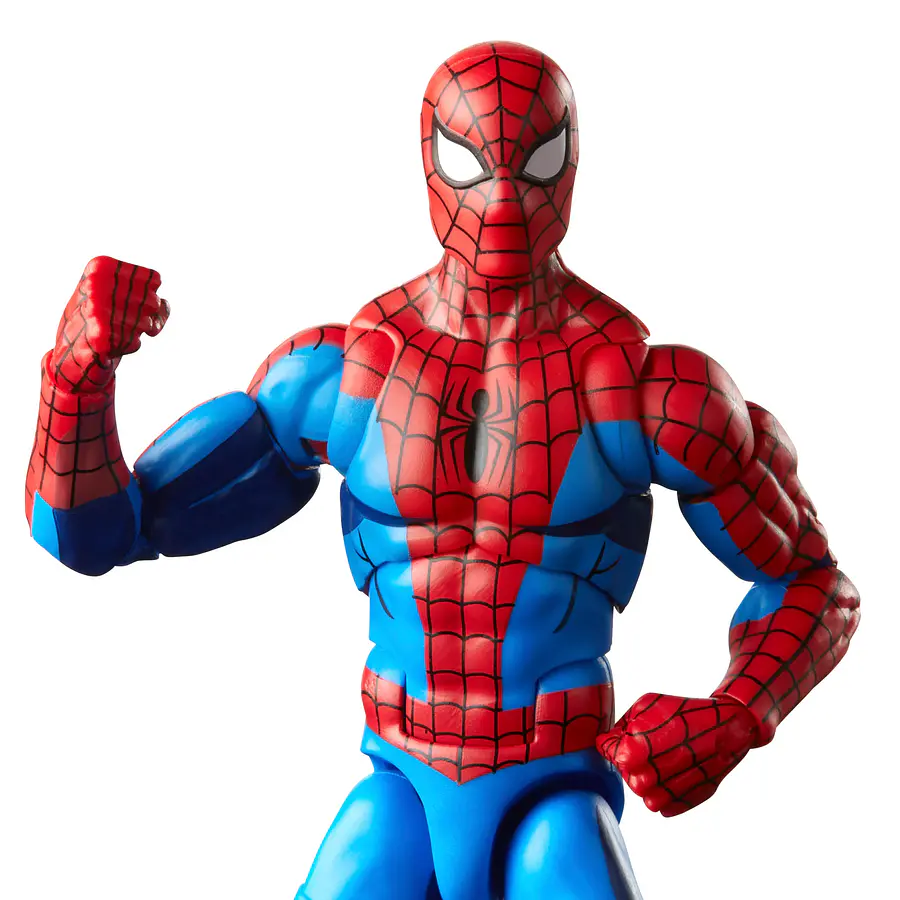 [Preventa Abierta] Marvel Legends Retro Collection Spider-Man (CEL SHADED) Exclusivo Walmart (Restock) 5