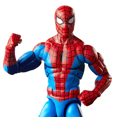 [Preventa Abierta] Marvel Legends Retro Collection Spider-Man (CEL SHADED) Exclusivo Walmart (Restock) 5