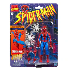[Preventa Abierta] Marvel Legends Retro Collection Spider-Man (CEL SHADED) Exclusivo Walmart (Restock) 1