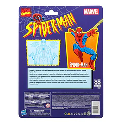 [Preventa Abierta] Marvel Legends Retro Collection Spider-Man (CEL SHADED) Exclusivo Walmart (Restock) 6