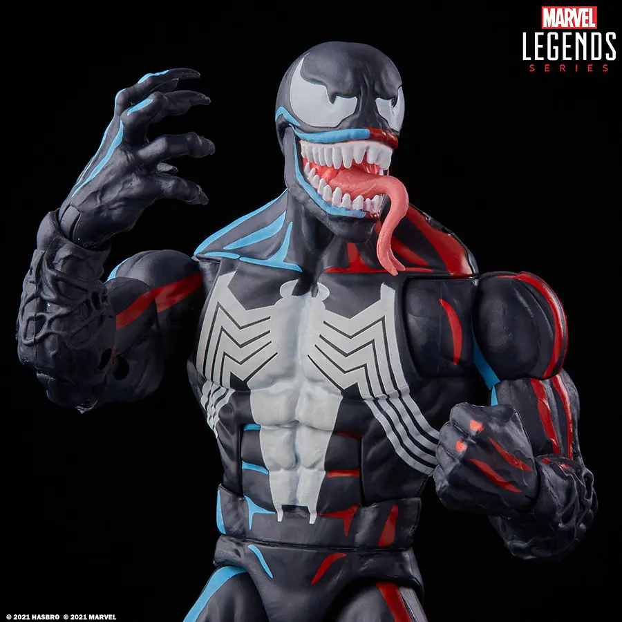 [Preventa Abierta] Marvel Legends Retro Collection Spider-Man Venom Exclusive (Restock) 7