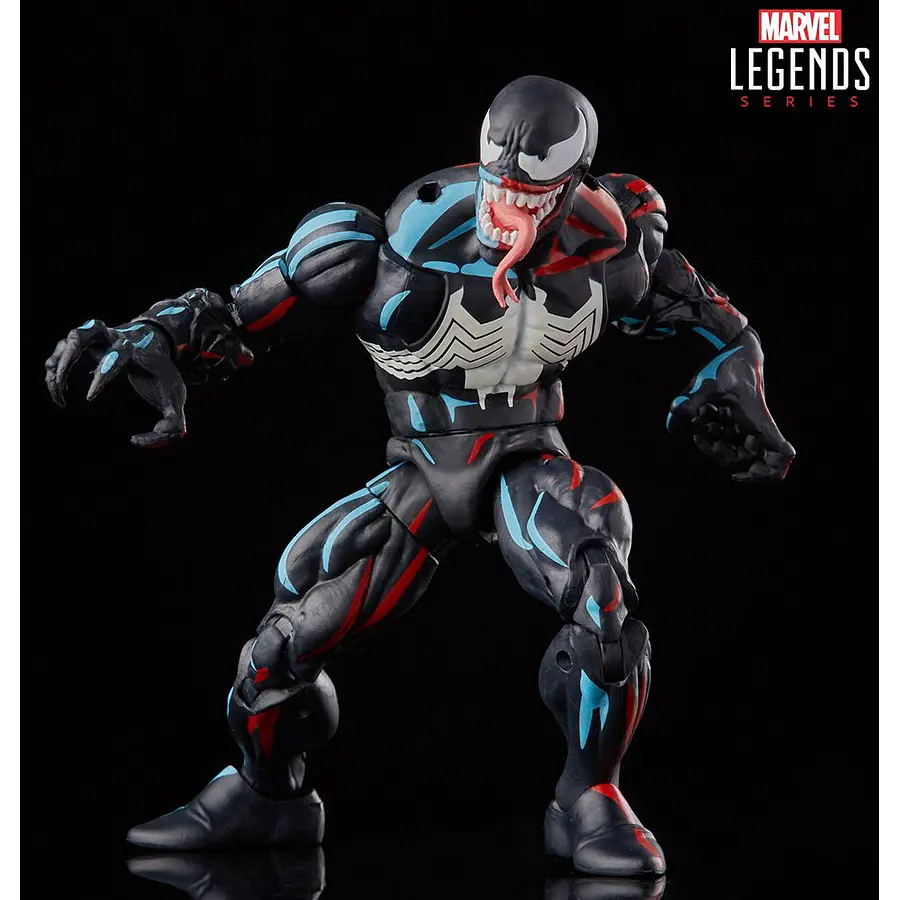 [Preventa Abierta] Marvel Legends Retro Collection Spider-Man Venom Exclusive (Restock) 4
