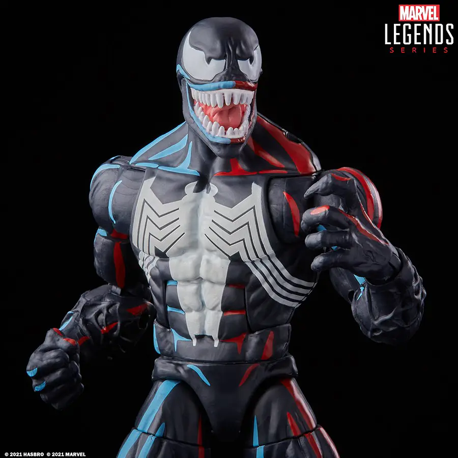 [Preventa Abierta] Marvel Legends Retro Collection Spider-Man Venom Exclusive (Restock) 6