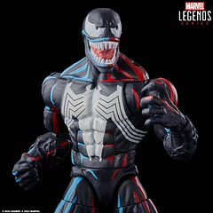 [Preventa Abierta] Marvel Legends Retro Collection Spider-Man Venom Exclusive (Restock) 6