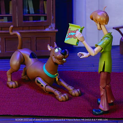 [Preventa Abierta] Scooby-Doo! Wave 2 Scooby-Doo 1:12 Scale Action Figure 8