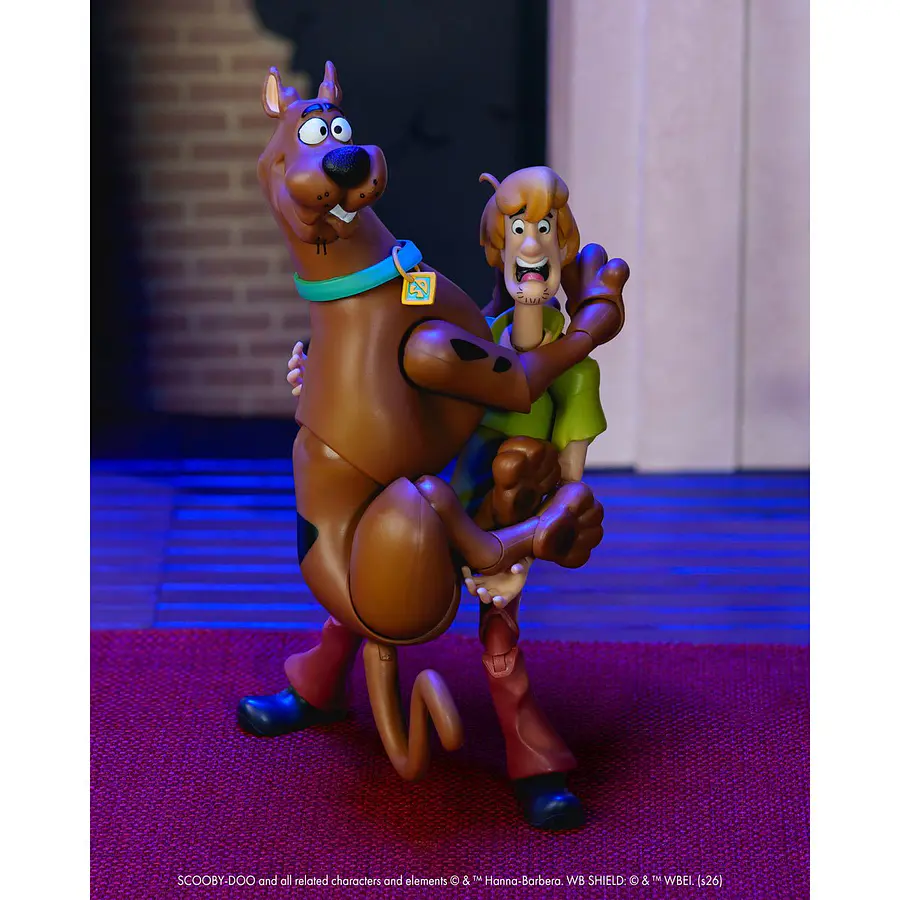 [Preventa Abierta] Scooby-Doo! Wave 2 Scooby-Doo 1:12 Scale Action Figure 9