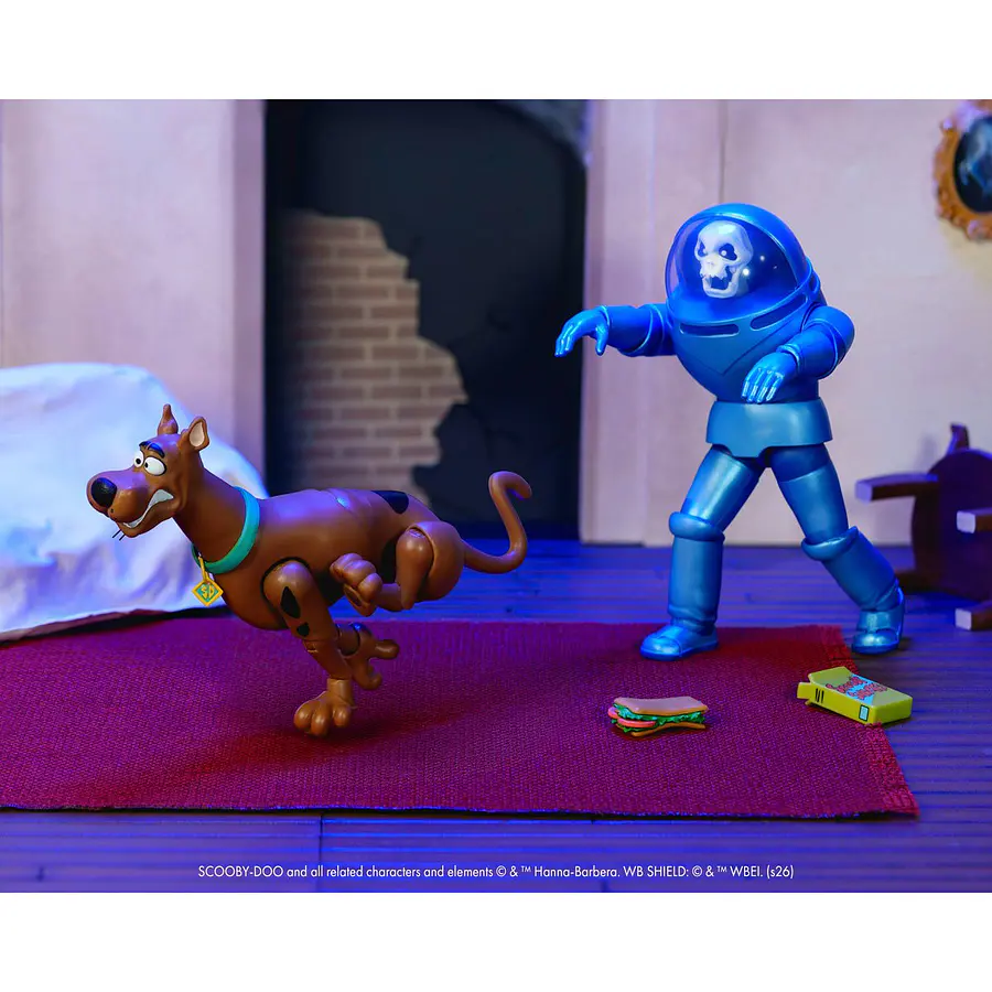 [Preventa Abierta] Scooby-Doo! Wave 2 Scooby-Doo 1:12 Scale Action Figure 11
