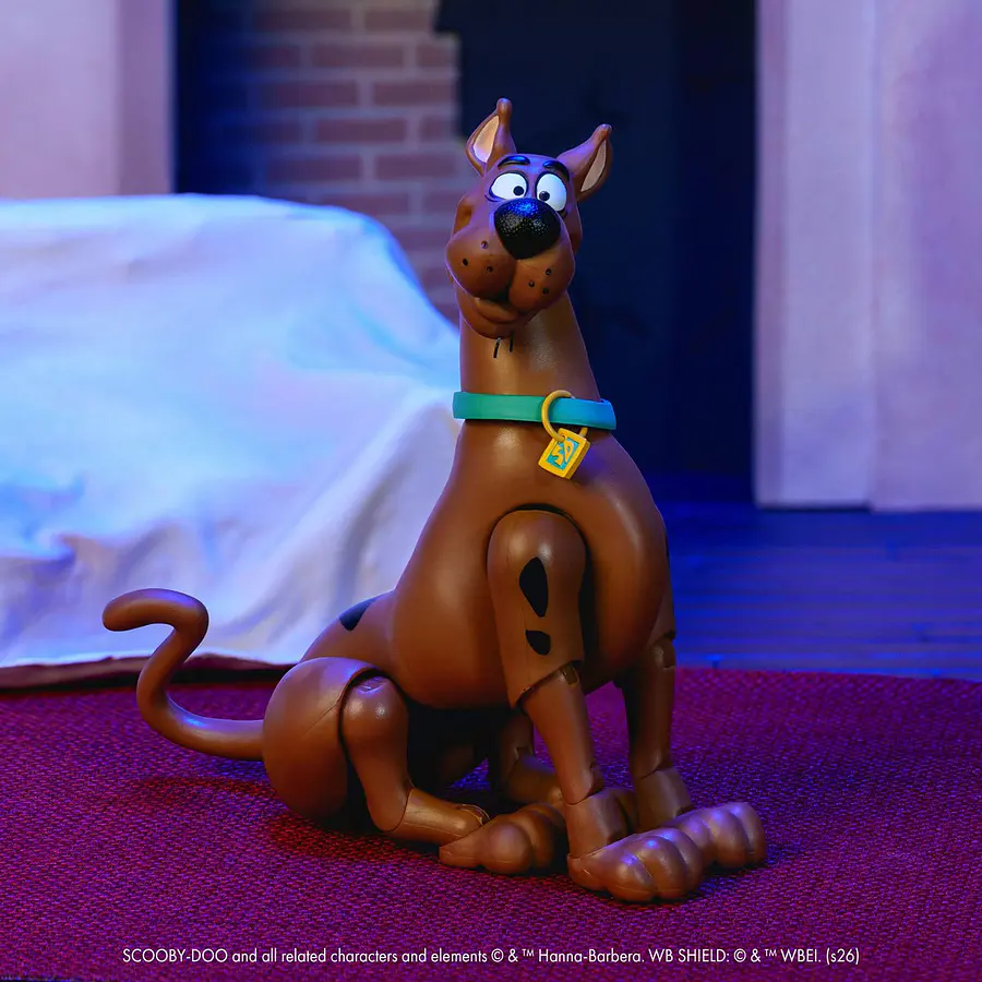 [Preventa Abierta] Scooby-Doo! Wave 2 Scooby-Doo 1:12 Scale Action Figure 3