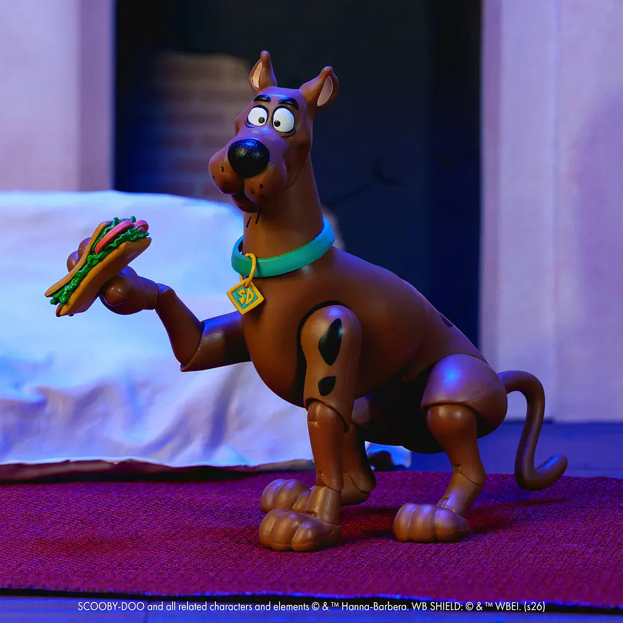 [Preventa Abierta] Scooby-Doo! Wave 2 Scooby-Doo 1:12 Scale Action Figure 4