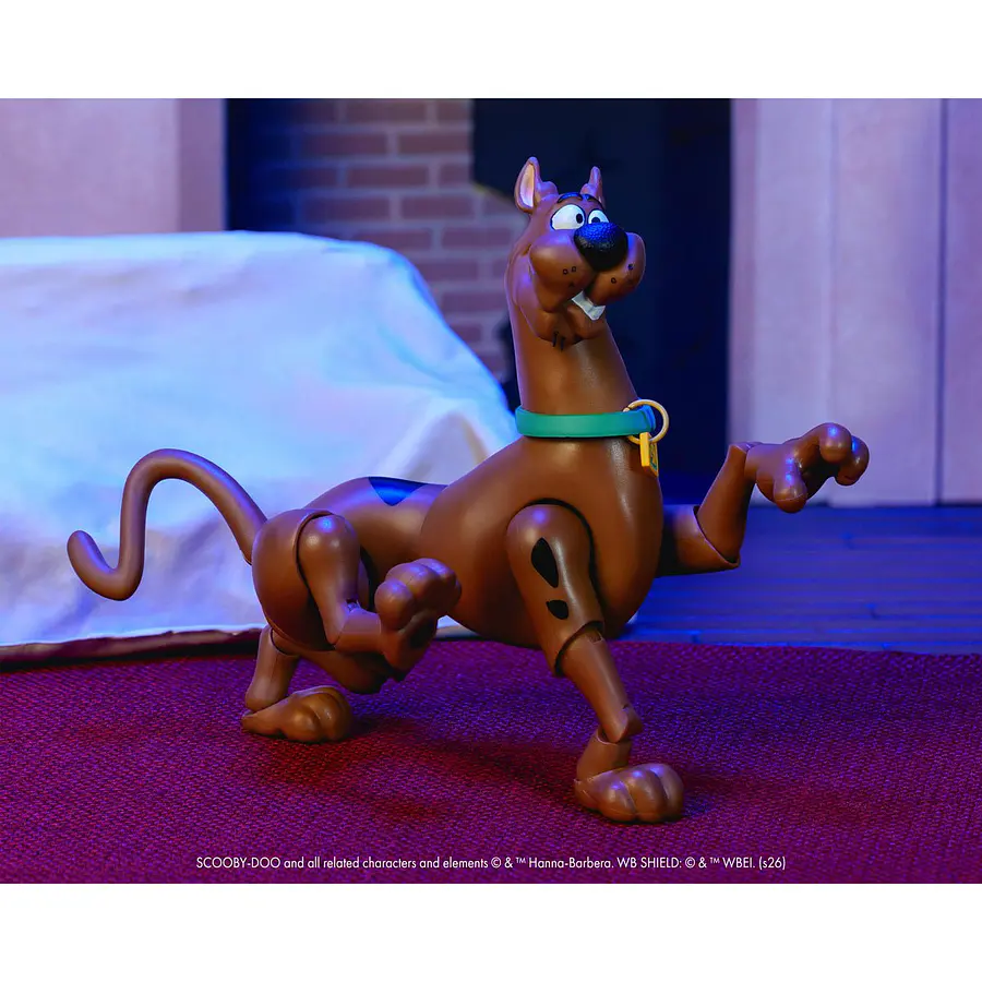 [Preventa Abierta] Scooby-Doo! Wave 2 Scooby-Doo 1:12 Scale Action Figure 6
