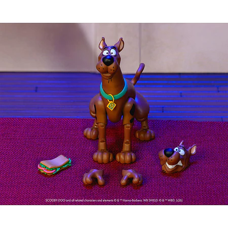 [Preventa Abierta] Scooby-Doo! Wave 2 Scooby-Doo 1:12 Scale Action Figure