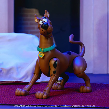 [Preventa Abierta] Scooby-Doo! Wave 2 Scooby-Doo 1:12 Scale Action Figure