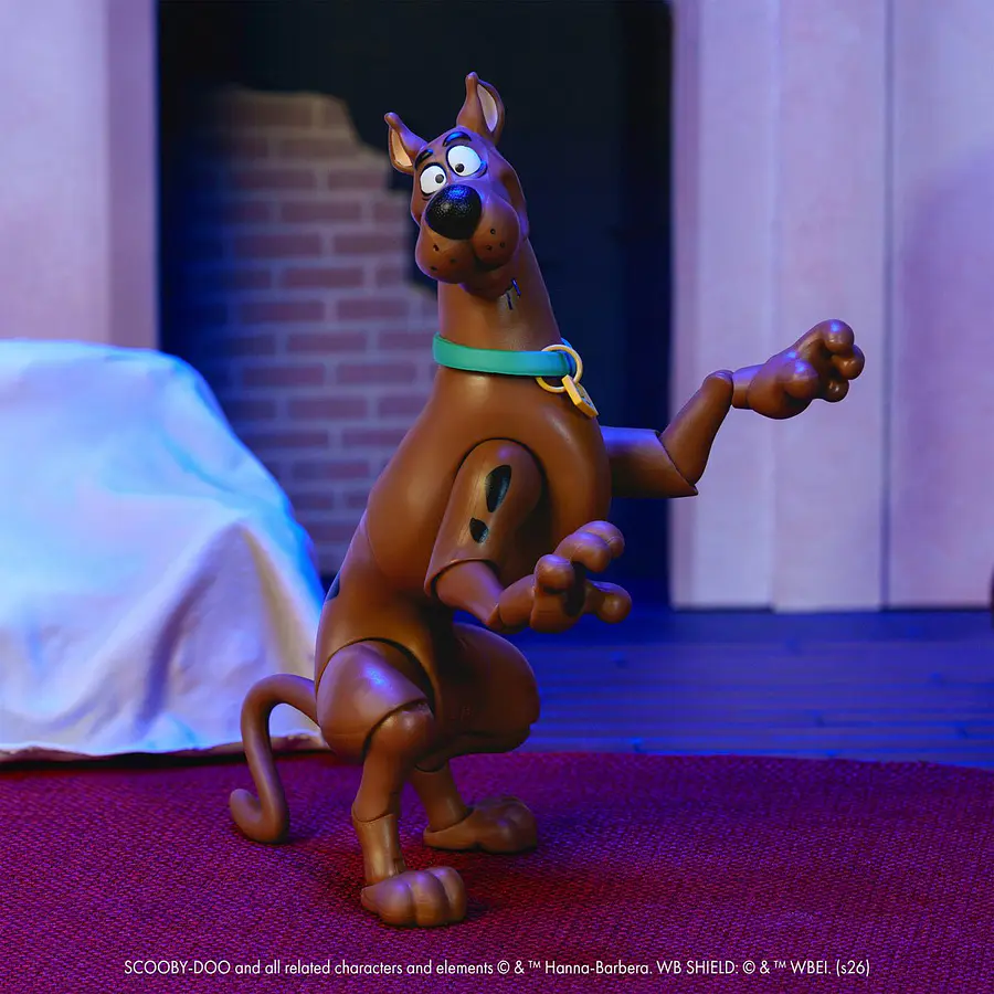[Preventa Abierta] Scooby-Doo! Wave 2 Scooby-Doo 1:12 Scale Action Figure 5