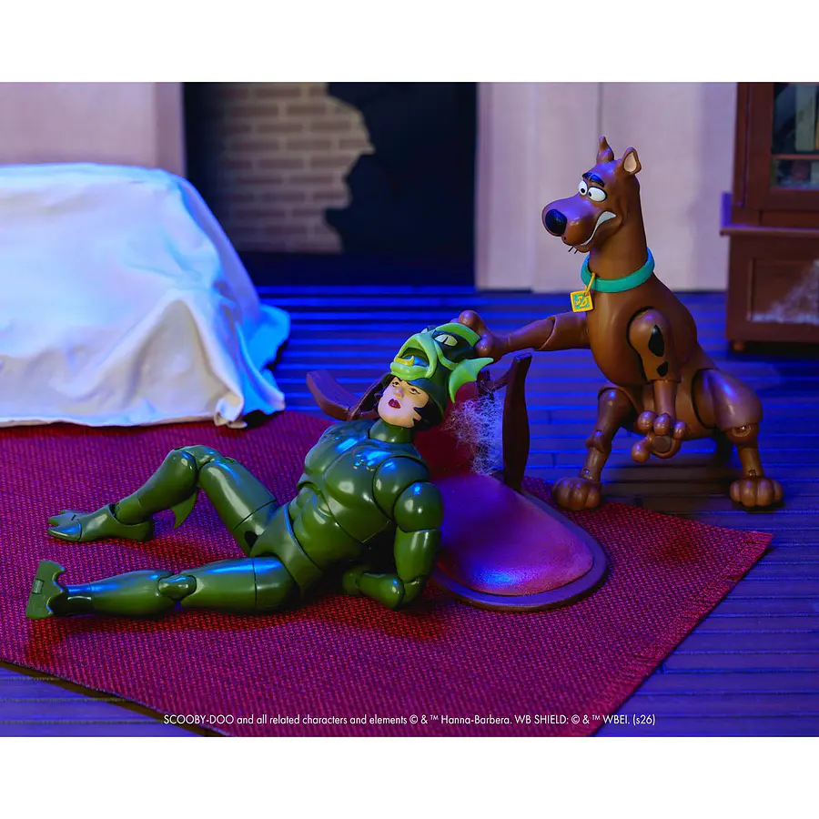 [Preventa Abierta] Scooby-Doo! Wave 2 Sea Demon 1:12 Scale Action Figure 8