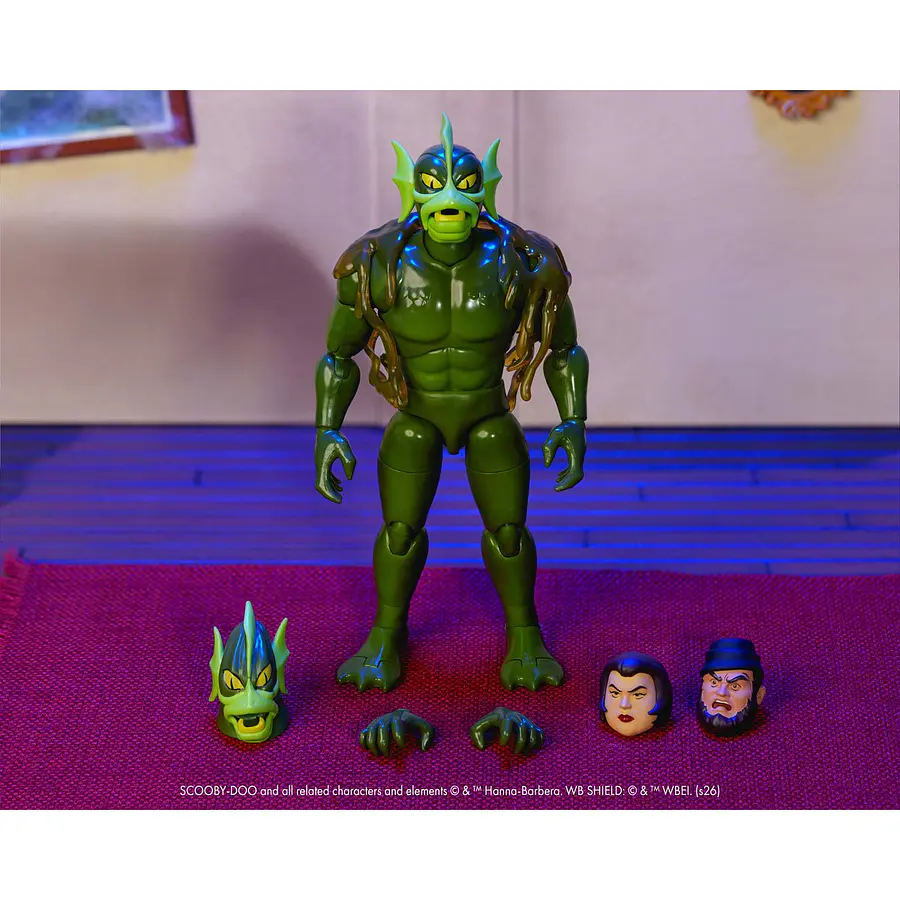 [Preventa Abierta] Scooby-Doo! Wave 2 Sea Demon 1:12 Scale Action Figure 2