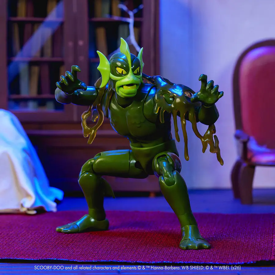 [Preventa Abierta] Scooby-Doo! Wave 2 Sea Demon 1:12 Scale Action Figure 5
