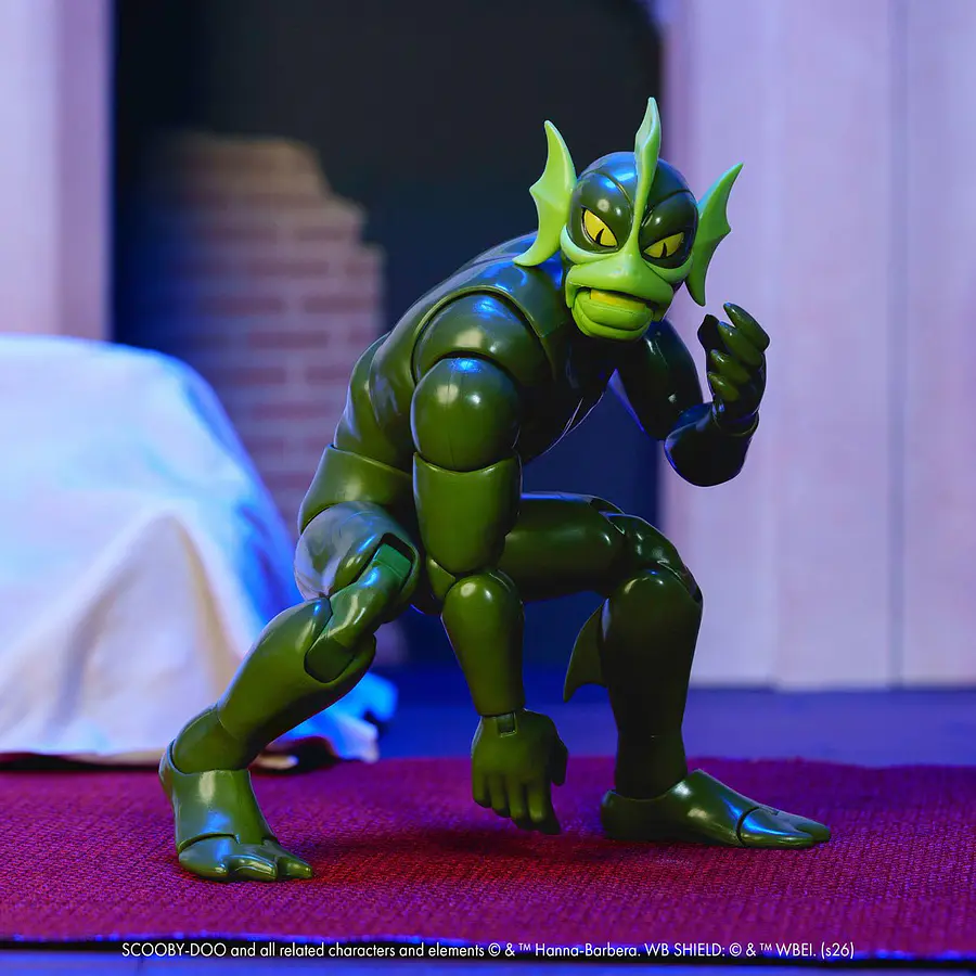 [Preventa Abierta] Scooby-Doo! Wave 2 Sea Demon 1:12 Scale Action Figure 6