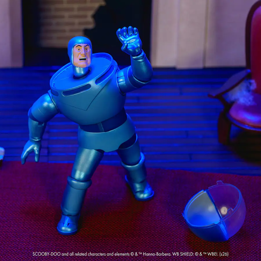[Preventa Abierta] Scooby-Doo! Wave 2 Spooky Space Kook 1:12 Scale Action Figure 6