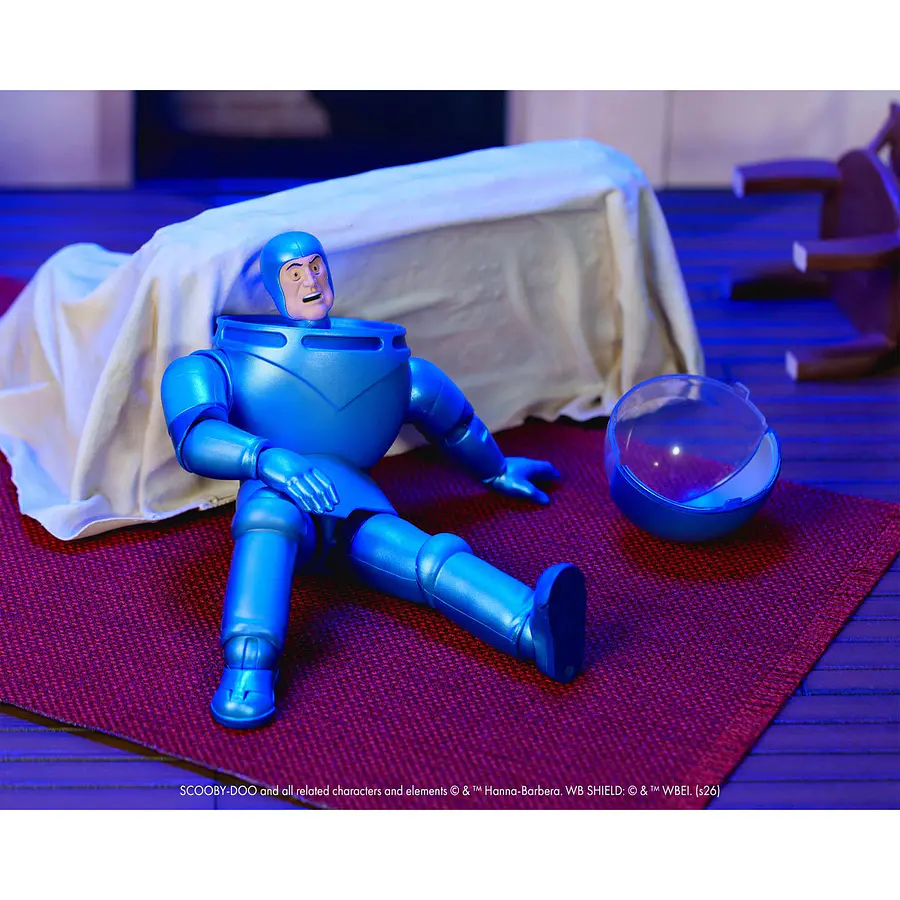 [Preventa Abierta] Scooby-Doo! Wave 2 Spooky Space Kook 1:12 Scale Action Figure 7